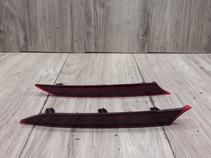 2019-2026 BMW M340i G20 Rear Left Right Bumper Reflectors SET 8074230 OEM