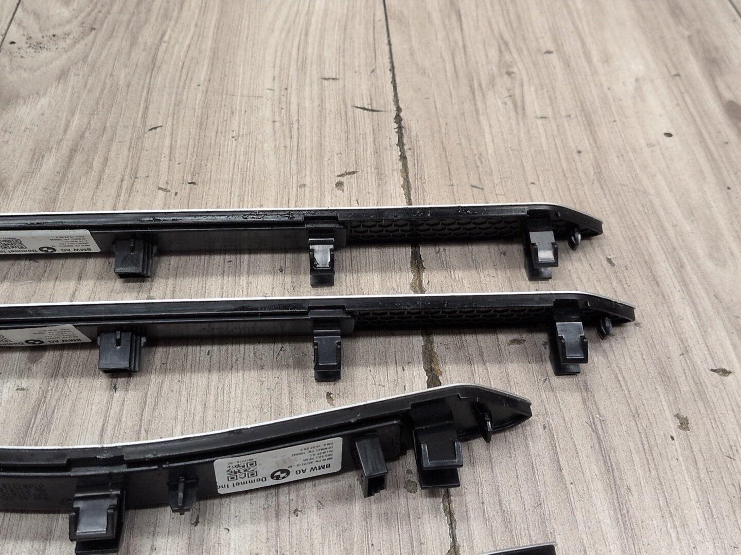 2019-2026 BMW X5 G05 Front Rear Left Right Scuff Plate Door Sill SET 8069271