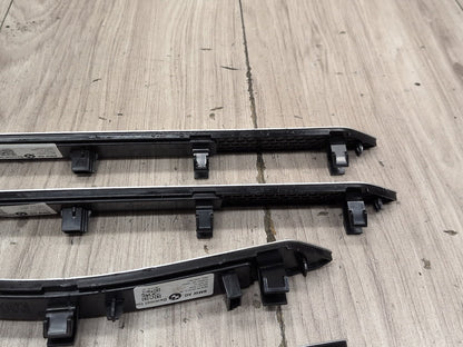 2019-2026 BMW X5 G05 Front Rear Left Right Scuff Plate Door Sill SET 8069271