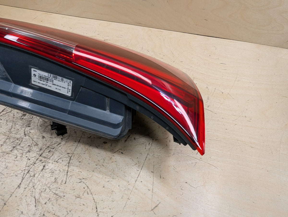 2010-2017 BMW 535i GT xDrive F07 Rear Left Driver Inner Tail Light 7306167 OEM
