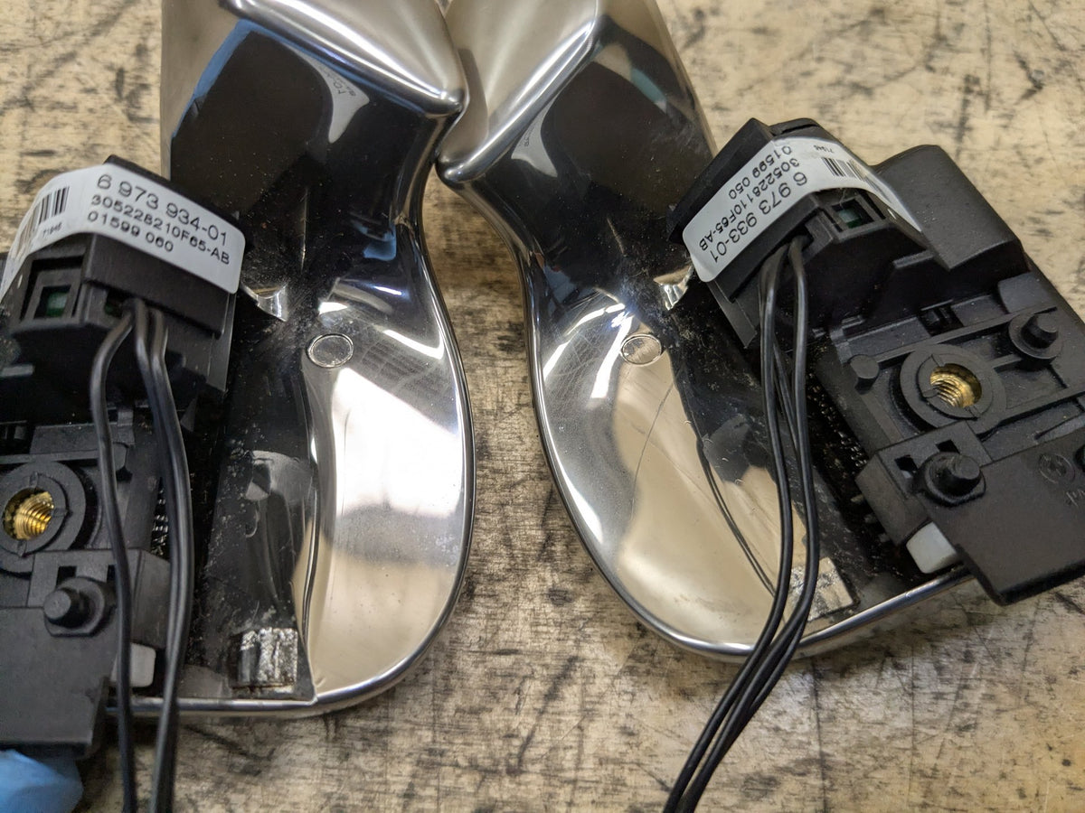 2007-2013 BMW 335i E92 Left Right Steering Wheel Paddle Shifter SET 6973933 OEM