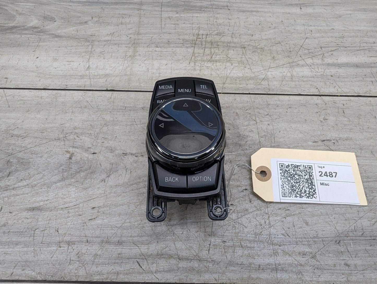 2014 - 2018 BMW X5 F15 Knob Controller 9350725 N63B