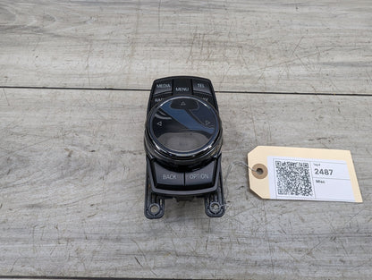 2014 - 2018 BMW X5 F15 Knob Controller 9350725 N63B