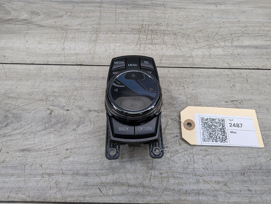 2014 - 2018 BMW X5 F15 Knob Controller 9350725 N63B