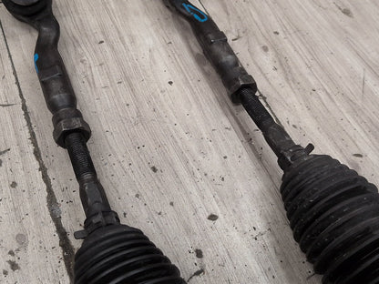 2012-2018 BMW M6 F06 Left Right Tie Rod W/ Boot SET 6784716