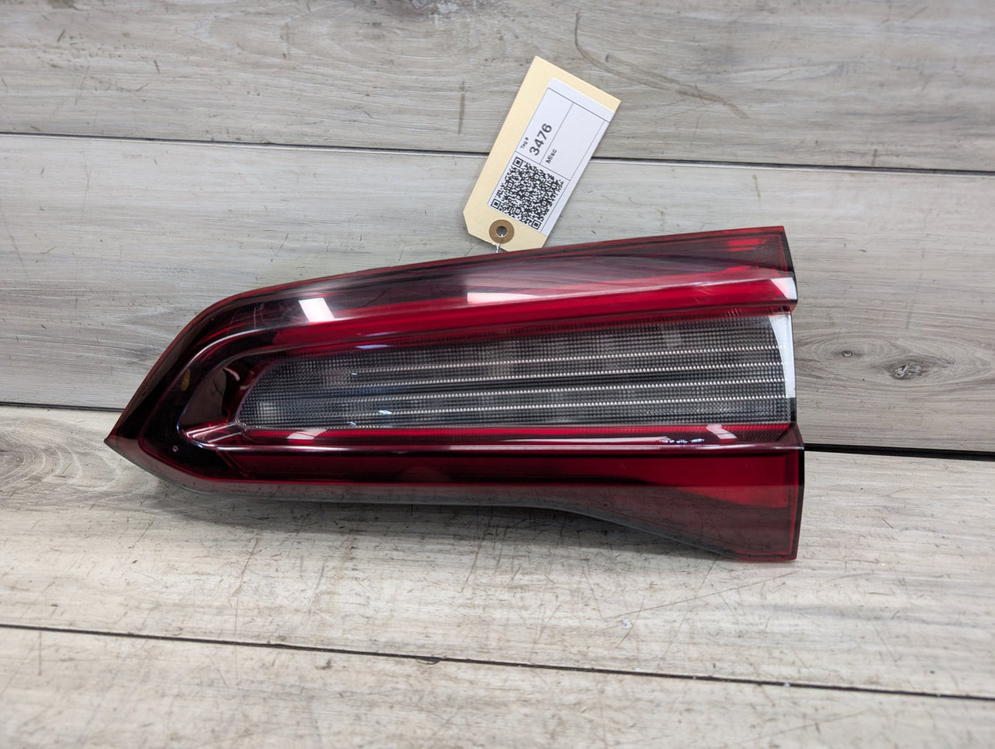 19-23 OEM BMW F95 G05 X5 X5M Rear Right Passenger Inner Stop Tail Light Lamp