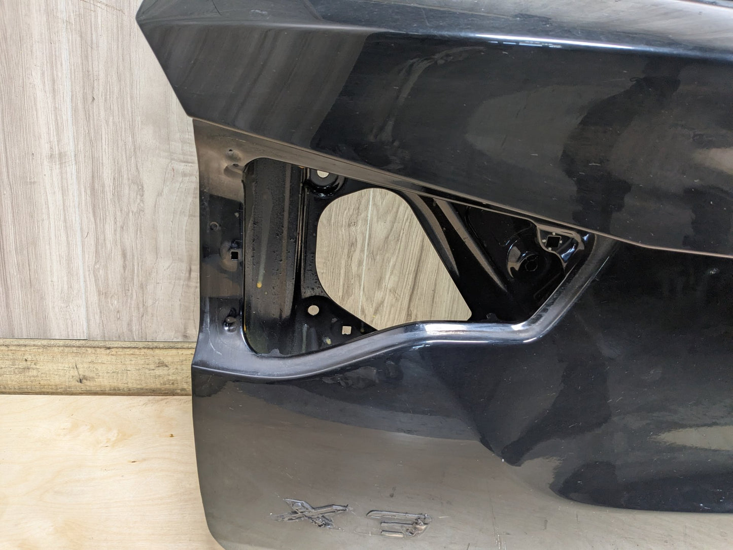 18-24 BMW F97 G01 X3 X3M Rear Liftgate Tailgate Trunk Lid OEM Shell Black 668