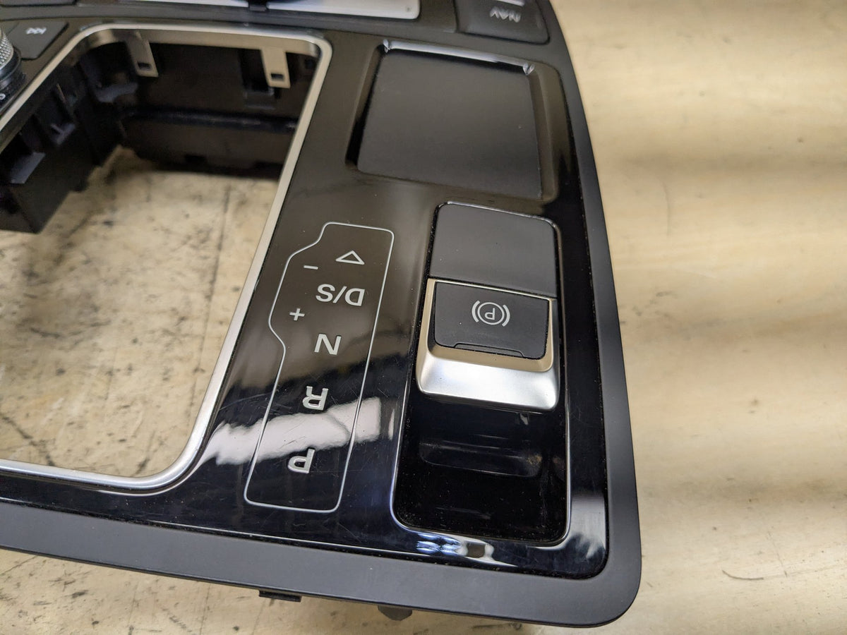 2012-2018 Audi A6 C7 Center Console Trim 4G1919610F OEM