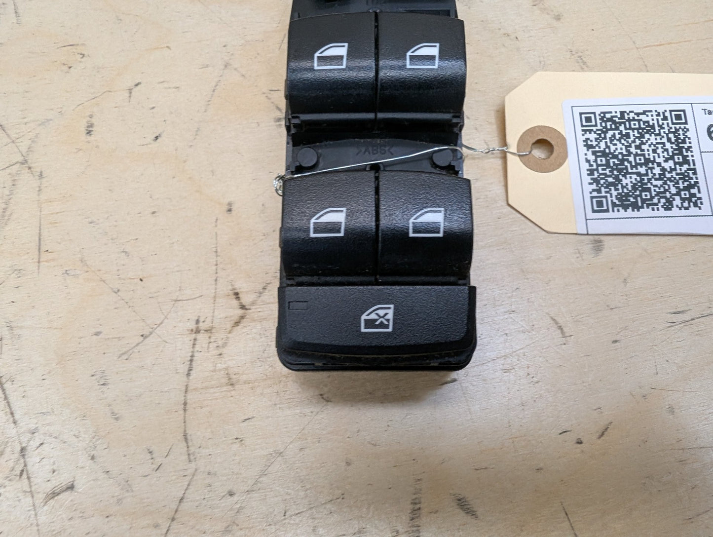 2012-2018 BMW 320i F30 Front Left Driver Door Master Window Switch 9208109
