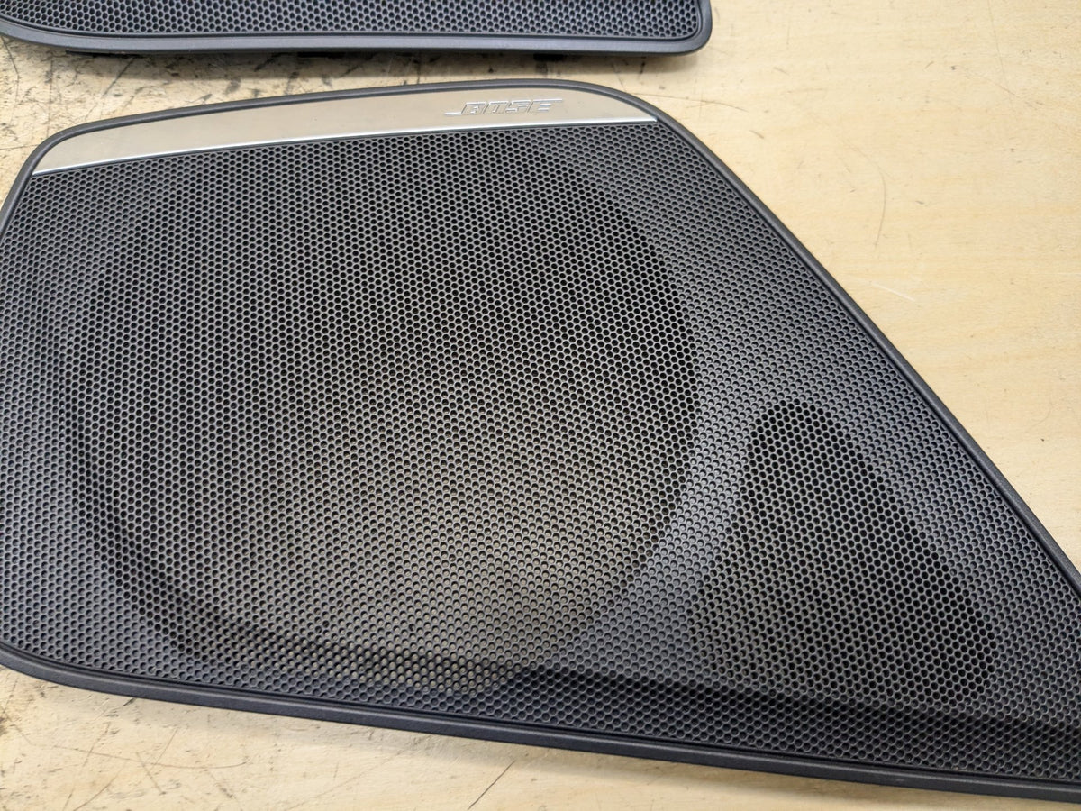 12-18 OEM Audi A6 C7 Front Rear Left Right Door Speaker Grille Cover SET