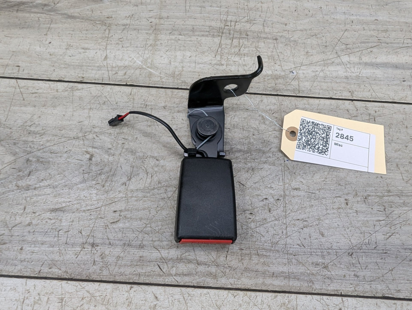 OEM BMW G01 G02 F97 F98 X3 X4 REAR Left Driver Side SeatBelt Seat Belt Buckle