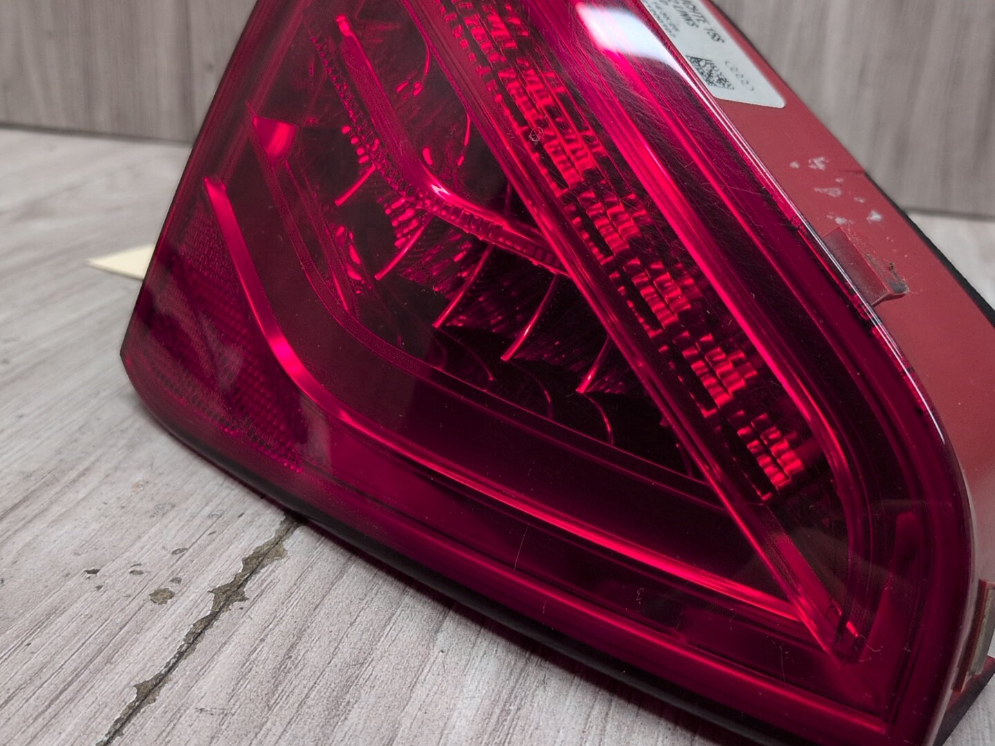 2013 - 2017 Audi S5 8T Rear Left Driver Inner Tail Light 8T0945093D CTUB