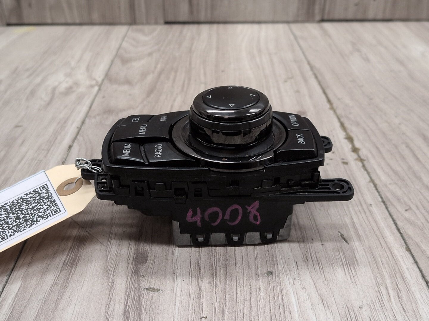OEM BMW F01* F02* F07 F10 F15  iDrive Navigation Controller Knob CIC NAV Button