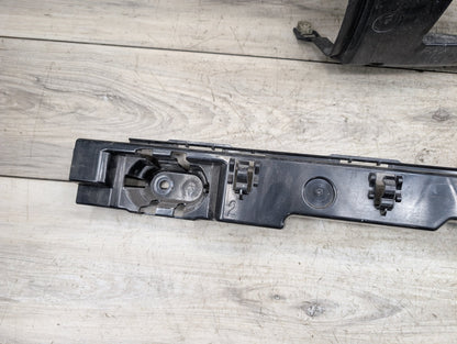 18-21 BMW G01 F97 X3 Rear Bumper Right Passenger Side Brackets Mounts Supports