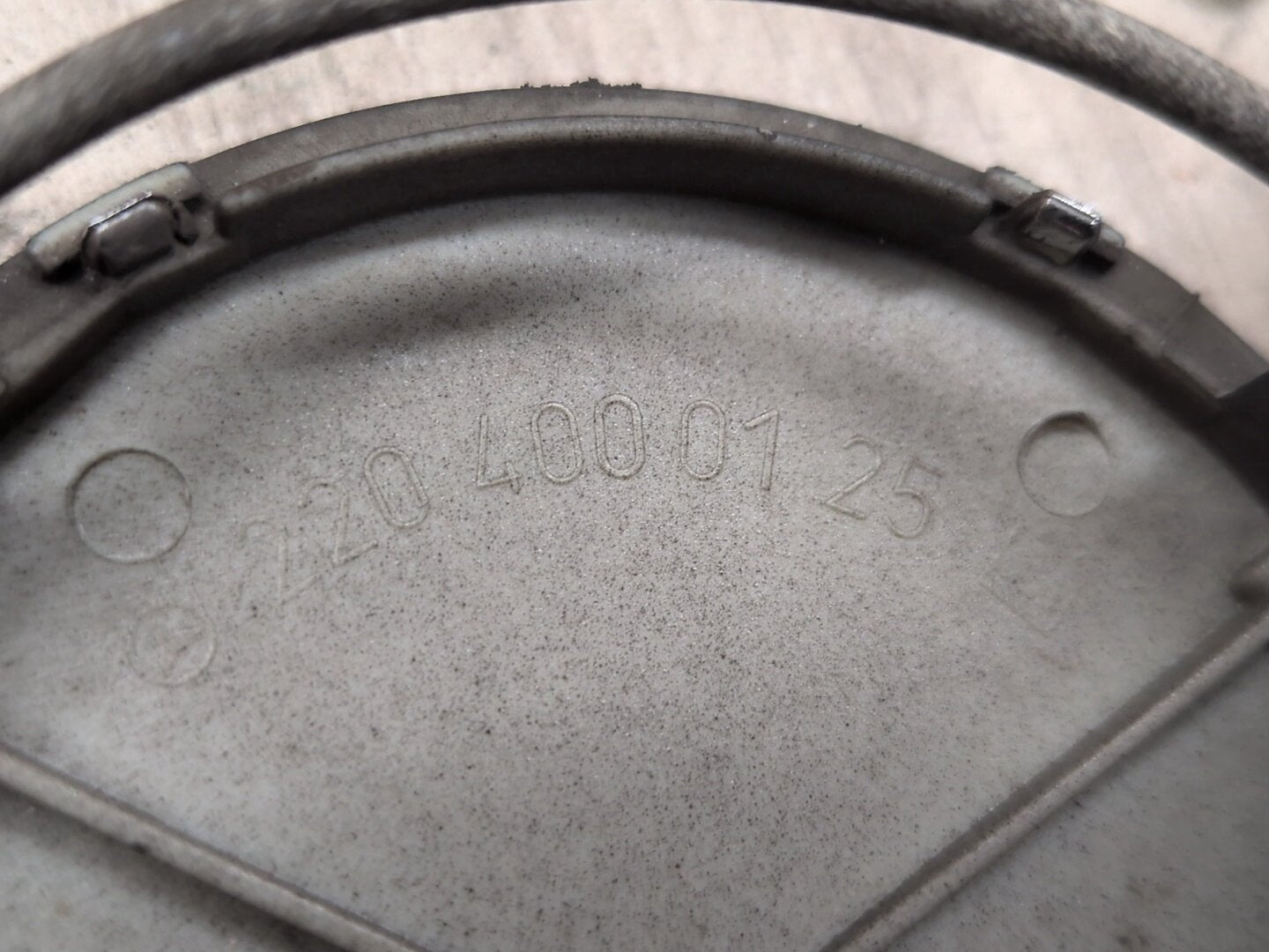 2009-2012 Mercedes-Benz E550 W212 Wheel Rim Hub Center Cap SET 2204000125 OEM