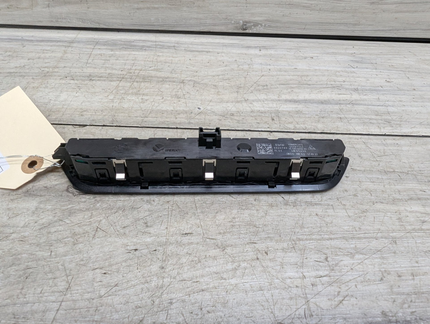 OEM BMW F90 M5 G30 530 540 M550 Front Right Passenger Seat Memory Switch Button