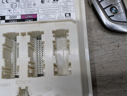 OEM BMW F90 F97 G01 G05 G12 G20 G30 X3 BDC Body Domain Control Module Unit + Key