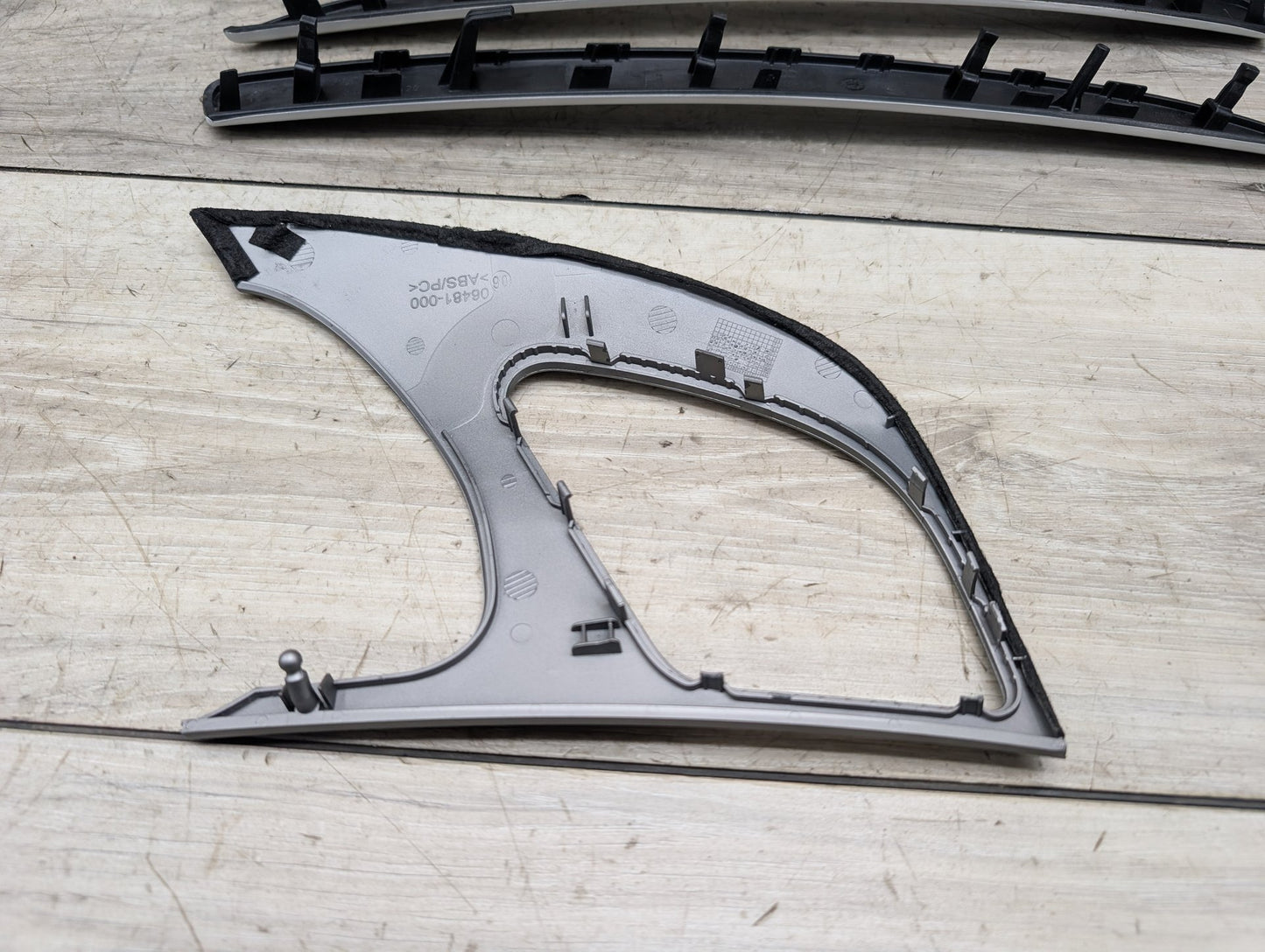 2008 - 2017 Audi S5 8T Front Rear Left Right Dash Interior Trims SET 8K0863305