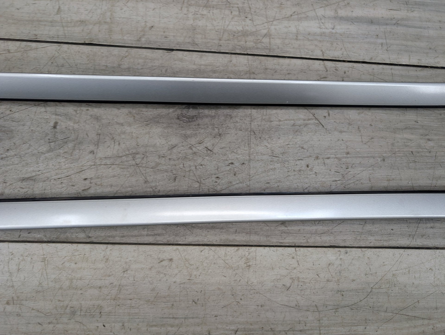 2011 - 2017 BMW X3 F25 Front Left Right Side Windshield Drip Trim Molding SET 7286179 N55B30M0