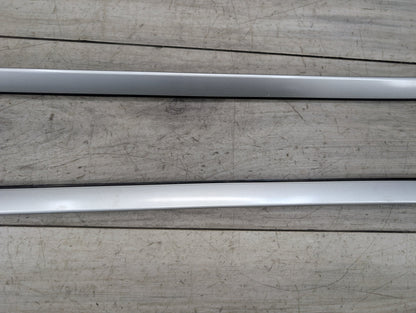 2011 - 2017 BMW X3 F25 Front Left Right Side Windshield Drip Trim Molding SET 7286179 N55B30M0