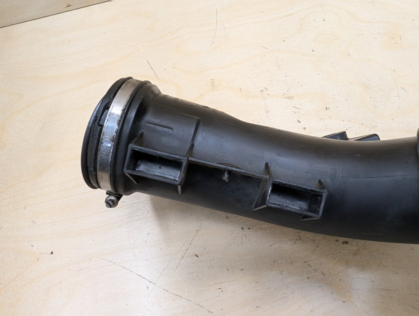 2015-2019 BMW F16 X6 N55B30M0 Engine Motor Turbo Charger Tube Pipe 7605585