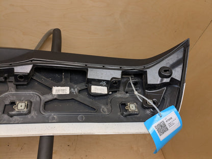 2018-2024 BMW X3 G01 Liftgate Trunk Lid Spoiler w/ Bracket SET