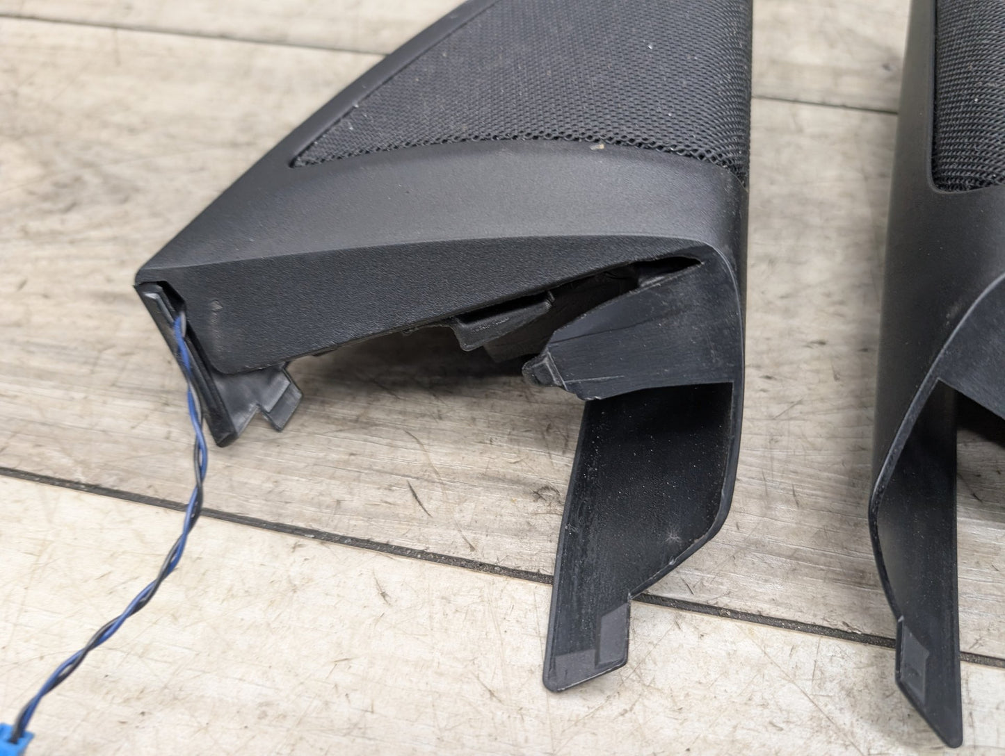 2018 - 2024 BMW X3 G01 Front Left Right Door Triangle Corner Speaker Assemblys SET 7419325 B46B20O1