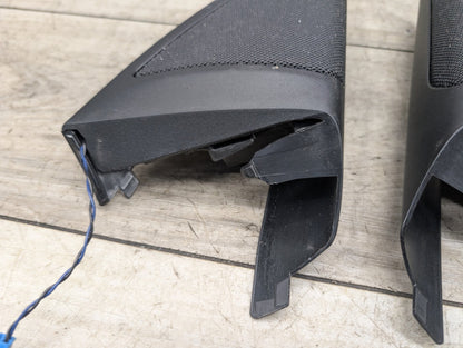2018 - 2024 BMW X3 G01 Front Left Right Door Triangle Corner Speaker Assemblys SET 7419325 B46B20O1