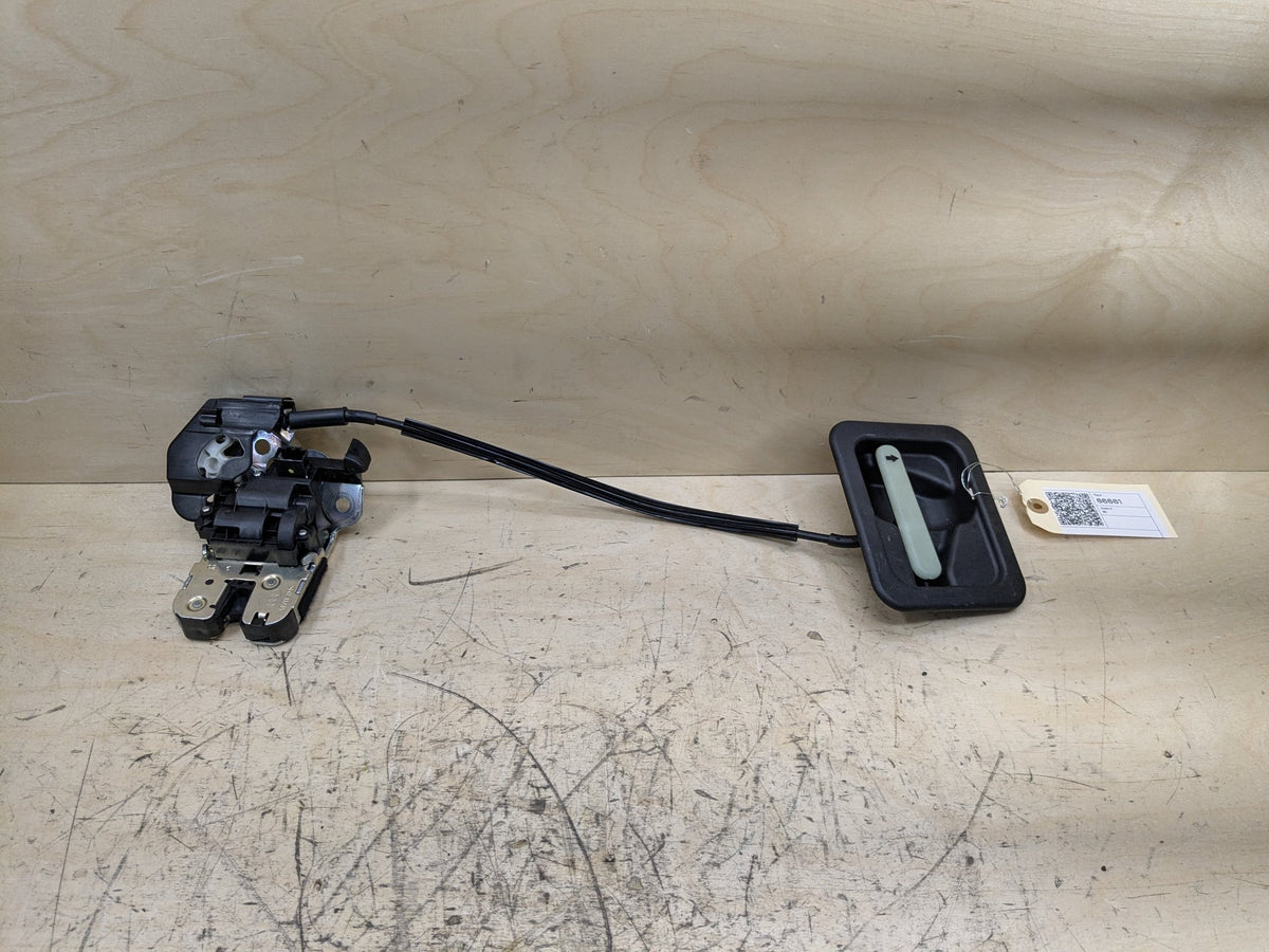 2012-2018 Audi A6 C7 Liftgate Trunk Lid Release Handle Switch 4F5867969B OEM