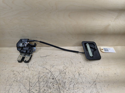 2012-2018 Audi A6 C7 Liftgate Trunk Lid Release Handle Switch 4F5867969B OEM