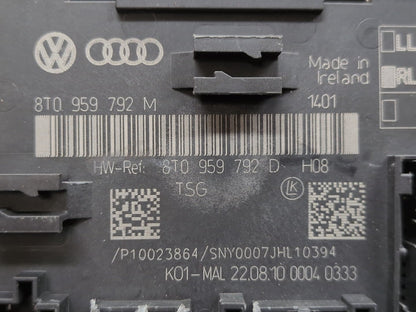 10-16 OEM AUDI A4 S4 S5 Front Left or Right Window Control Module