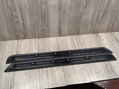14-20 OEM BMW F32 M SPORT Front Left Right Scuff Plate Door Sill SET 7395028