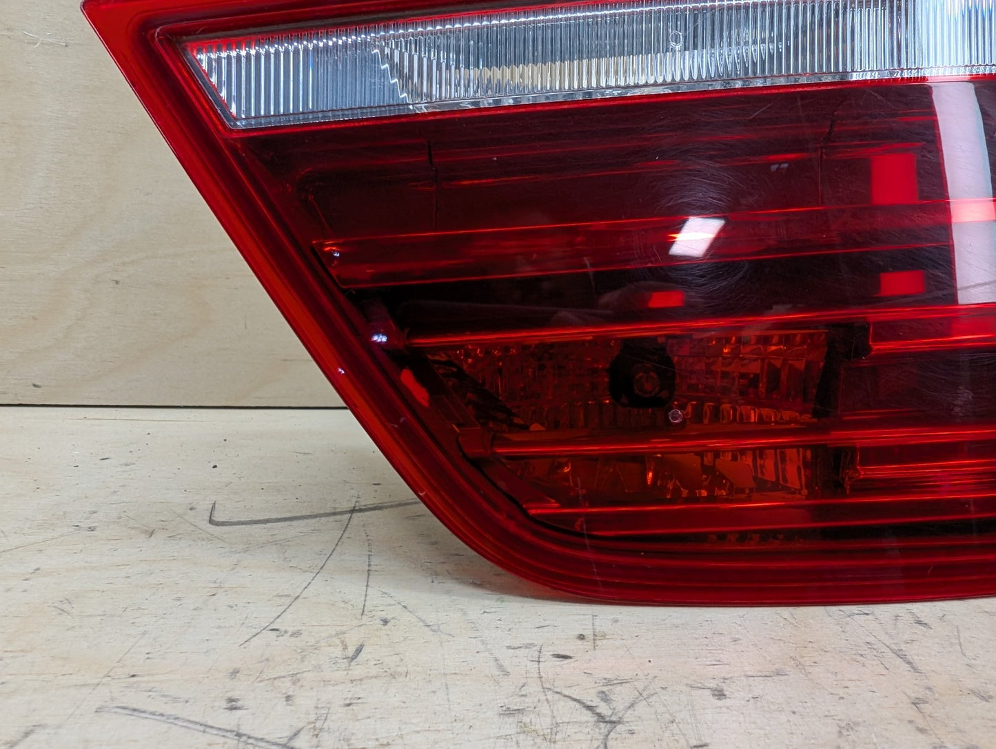 11-17 OEM BMW F25 X3 Rear Right Passenger Side Halogen Inner Tail Light