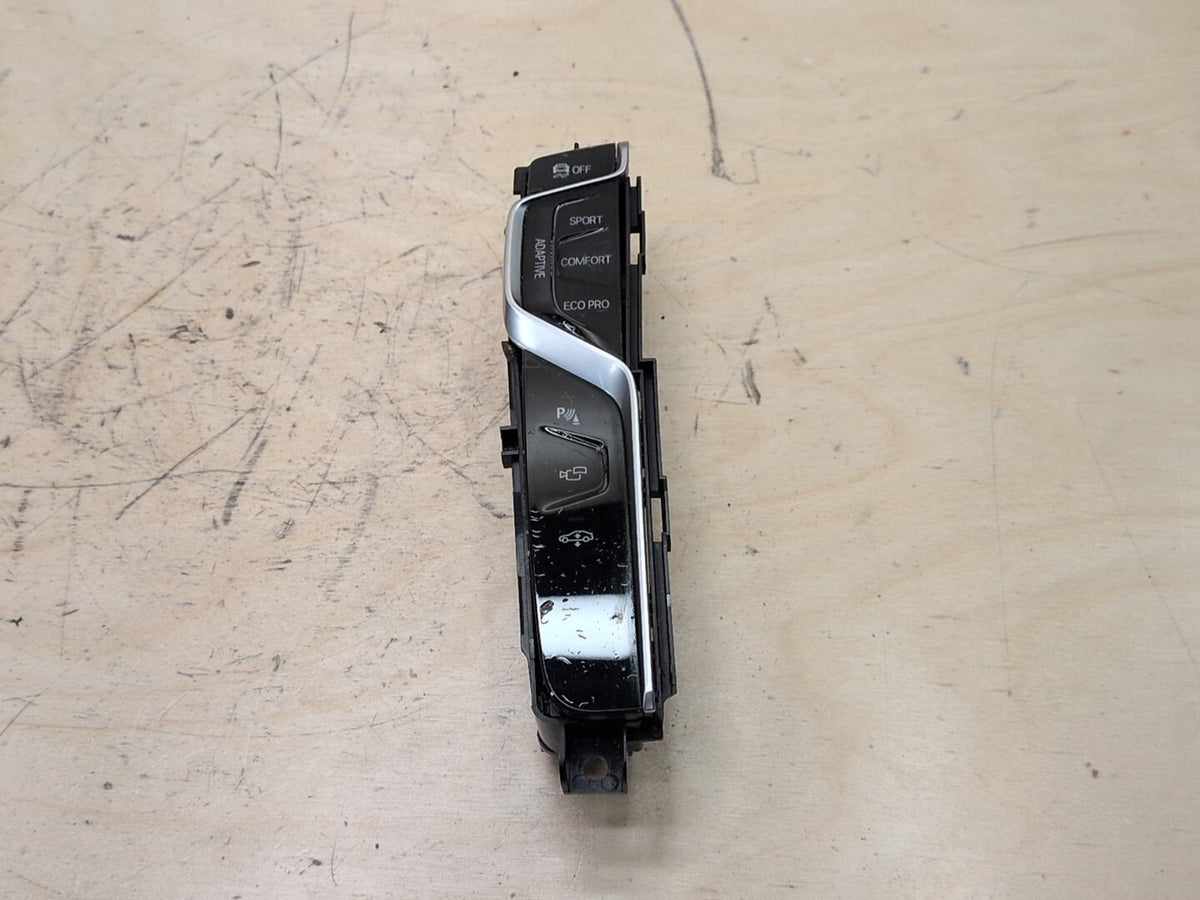 16-19 OEM BMW G11 G12 740 750 70 Center Console Operating Unit Traction Switch