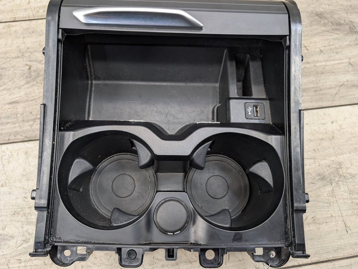 OEM BMW G01 G02 F97 F98 X3 X4 Central Console Cup Holder Storage Tray Trim Cover