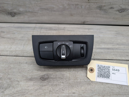 2012-2018 BMW 340i F30 Headlight Switch 6847506