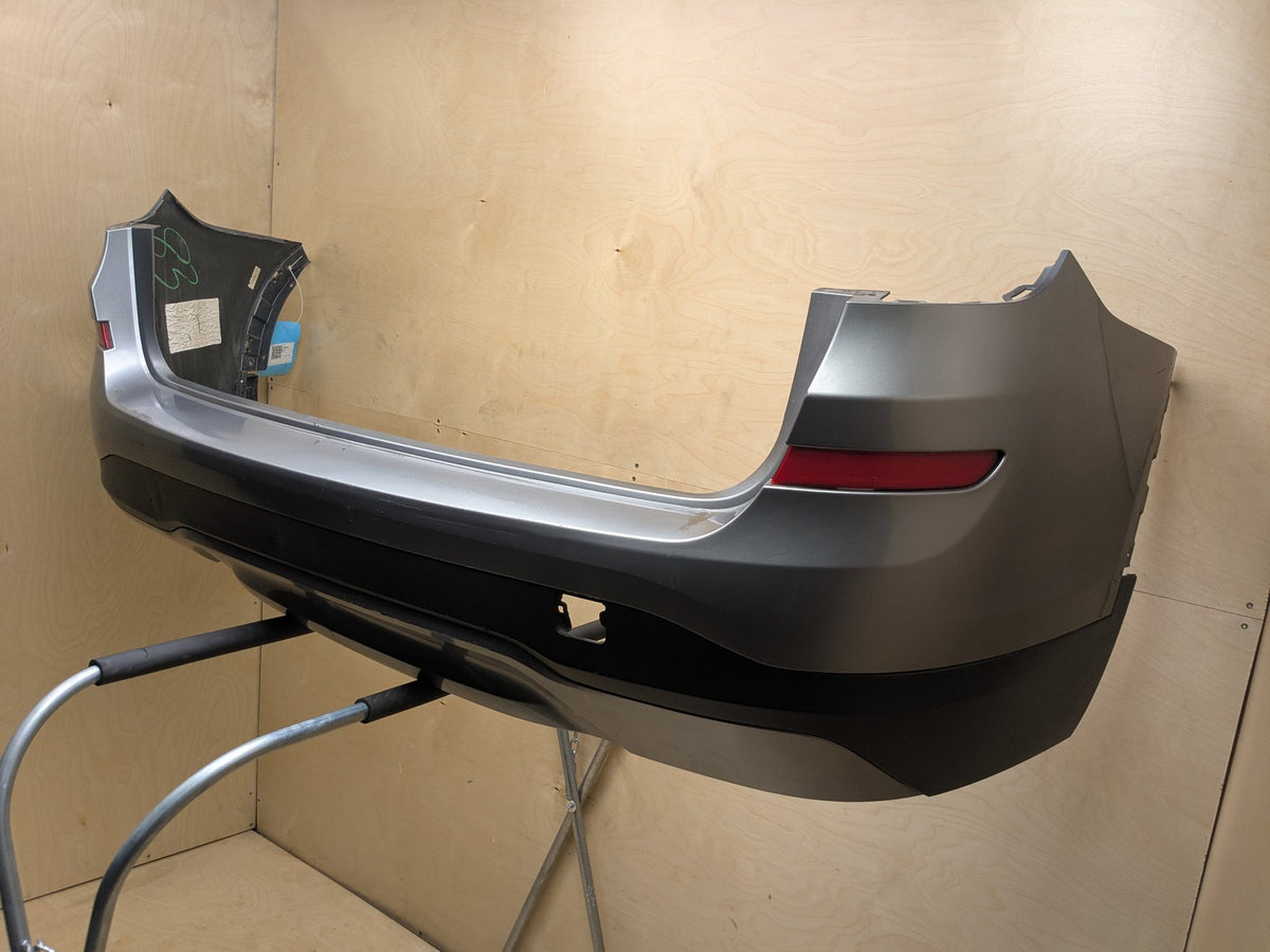 2011-2016 BMW X3 F25 Rear Bumper Cover w PDC Grey A52