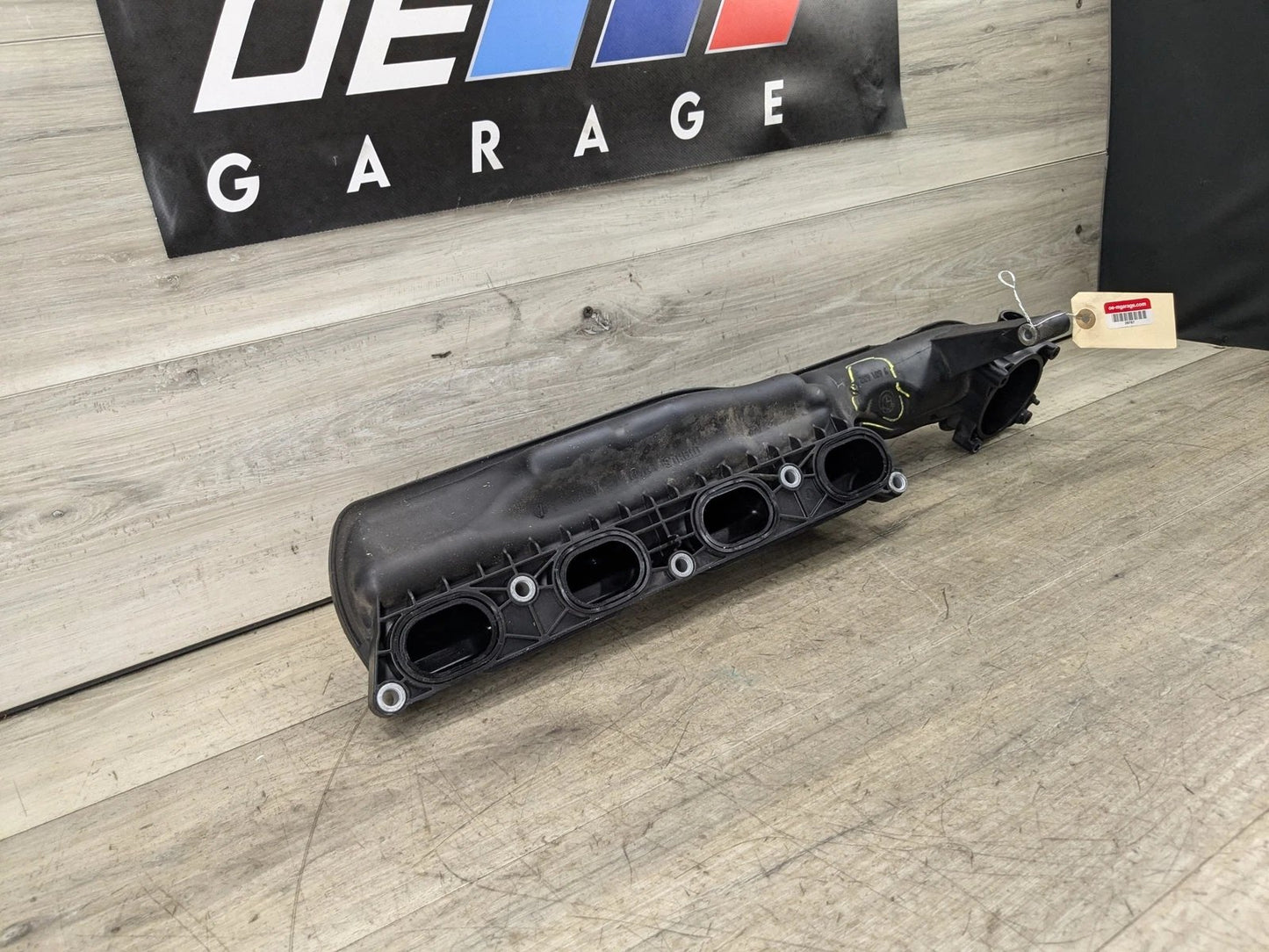 10-19 BMW 550 650 F10 F12 X5M X6M Passenger Side Engine S63 Intake Manifold 1-4