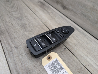 2012-2018 BMW 340i F30 Front Left Driver Door Master Window Switch 9362107