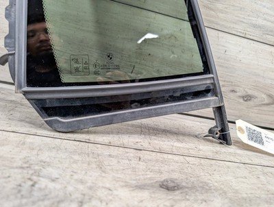 18-24 OEM BMW G01 F97 X3 Rear Right Passenger Door Quarter Fixed Window Glass