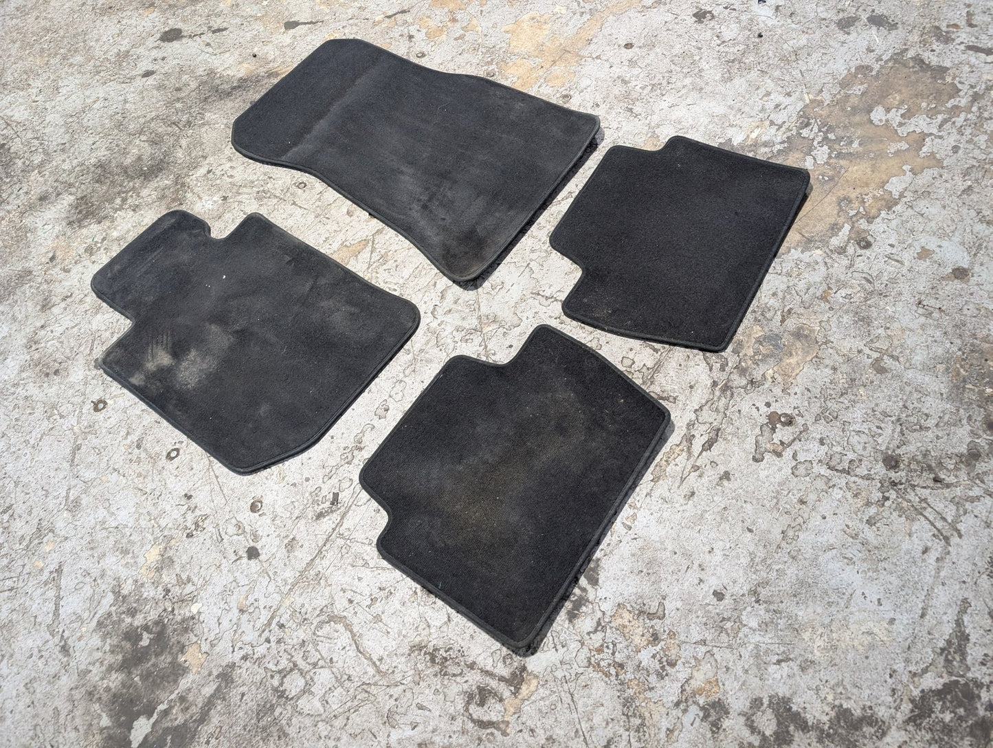 2021-2026 BMW 430i G22 Front Rear Left Right Mat Carpet Floor Mats SET 9478151