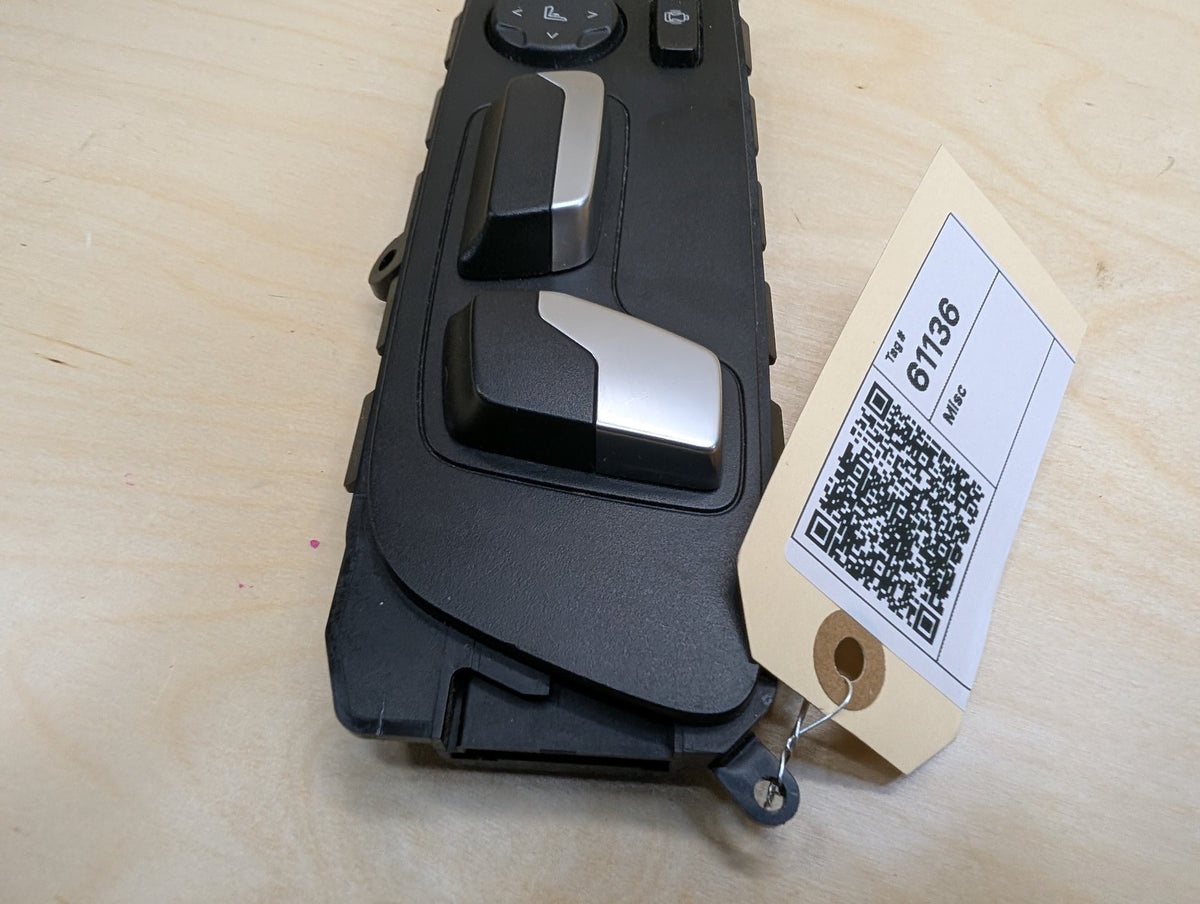 OEM BMW G01 G02 G20 330 M340 X3 Front Left Driver Seat Adjustment Control Switch