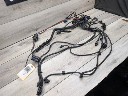 2018 - 2024 BMW X3 G01 Engine Motor Transmission Wiring Wire Harness SET 8605927