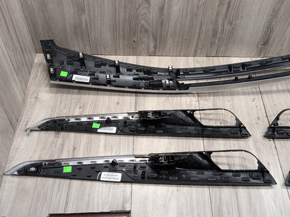 2015 - 2019 BMW X6 F86 Front Rear Left Right Dash Interior Trims SET 5187810 S63B44T2
