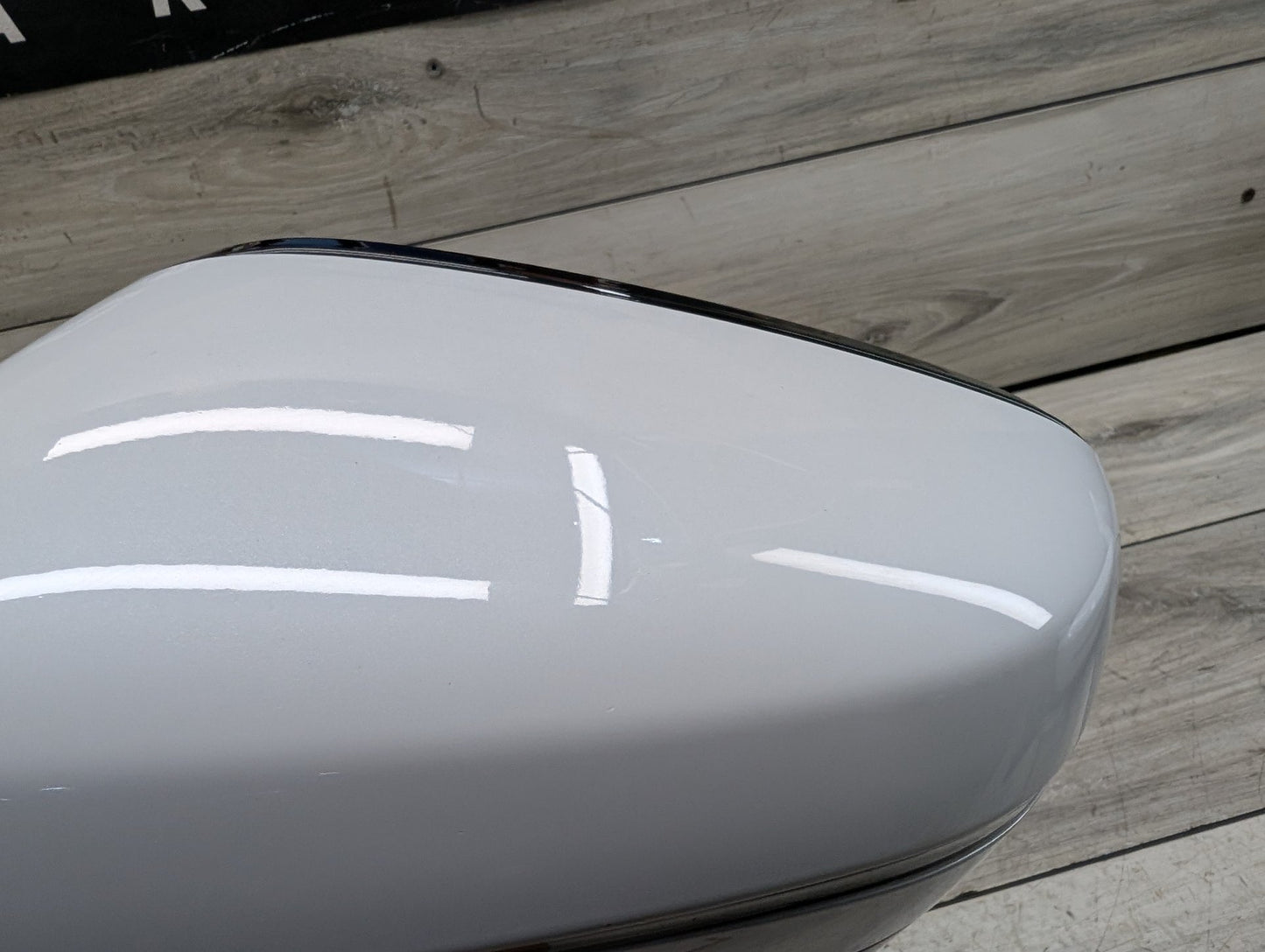 OEM BMW G30 530 540 M550 Left Driver Side Mirror Blind Spot SHADOW GLOSS