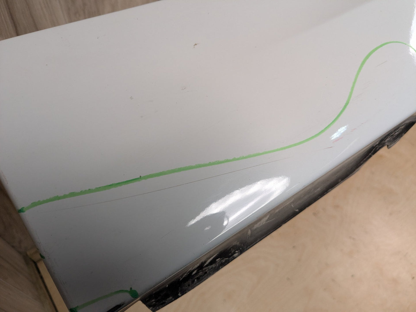 2006-2011 BMW 328i E90 Right Passenger Side Skirt Rocker Panel 7202654
