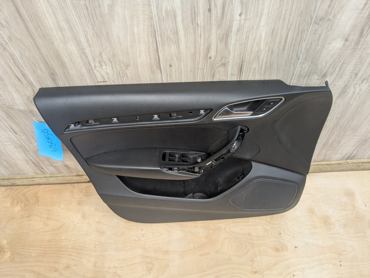 2015-2018 Audi Q3 8U Front Left Driver Interior Door Panel Trim 8U1867103B OEM