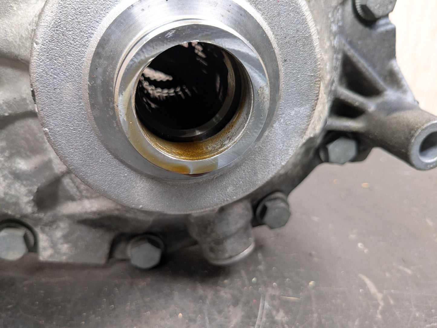 16-19 OEM BMW G12 750 B7 G30 M550 Front Differential Axle Carrier Ratio 2.81 K