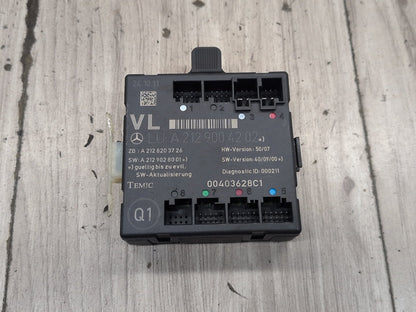 09-12 OEM Mercedes-Benz E550 W212 Front Left Driver Door Control Module