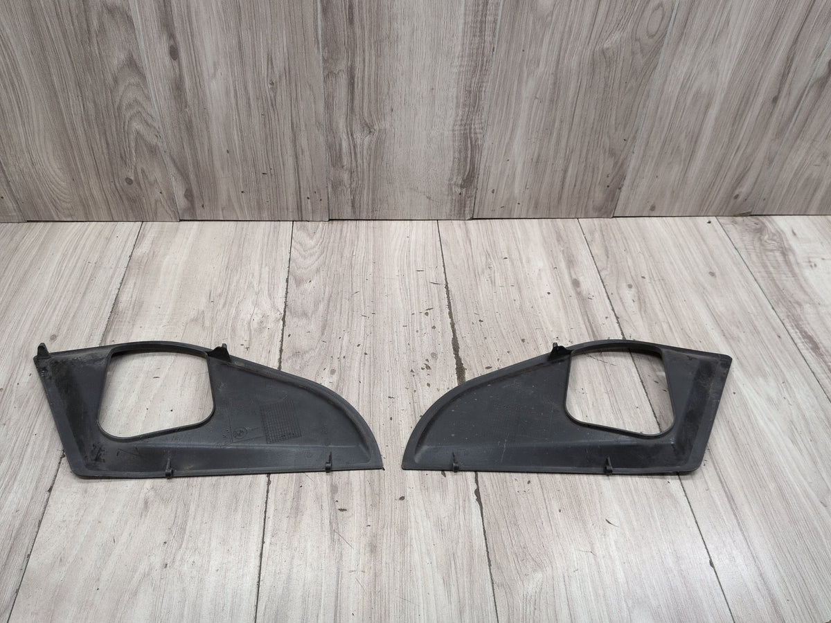 11-16 OEM BMW M5 F10 Left Right Hood Bonnet Engine Cover Trim Panel SET